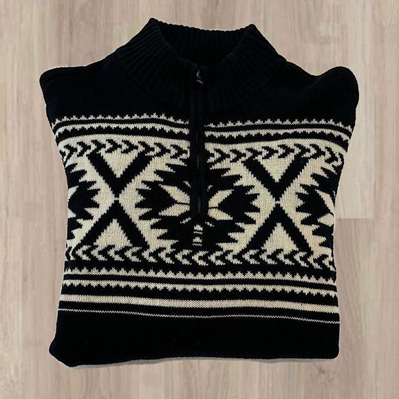 Urban Pipeline Quarter Zip Sweater - Picture 1 of 6